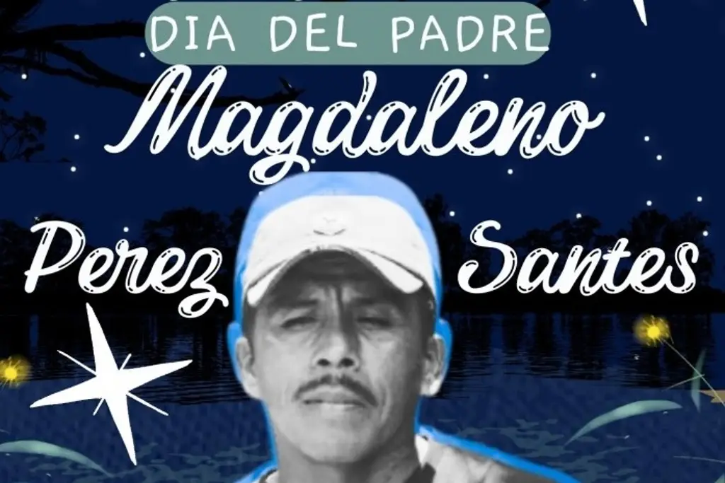 Imagen En el Día del Padre, recuerdan a Maleno, padre buscador asesinado