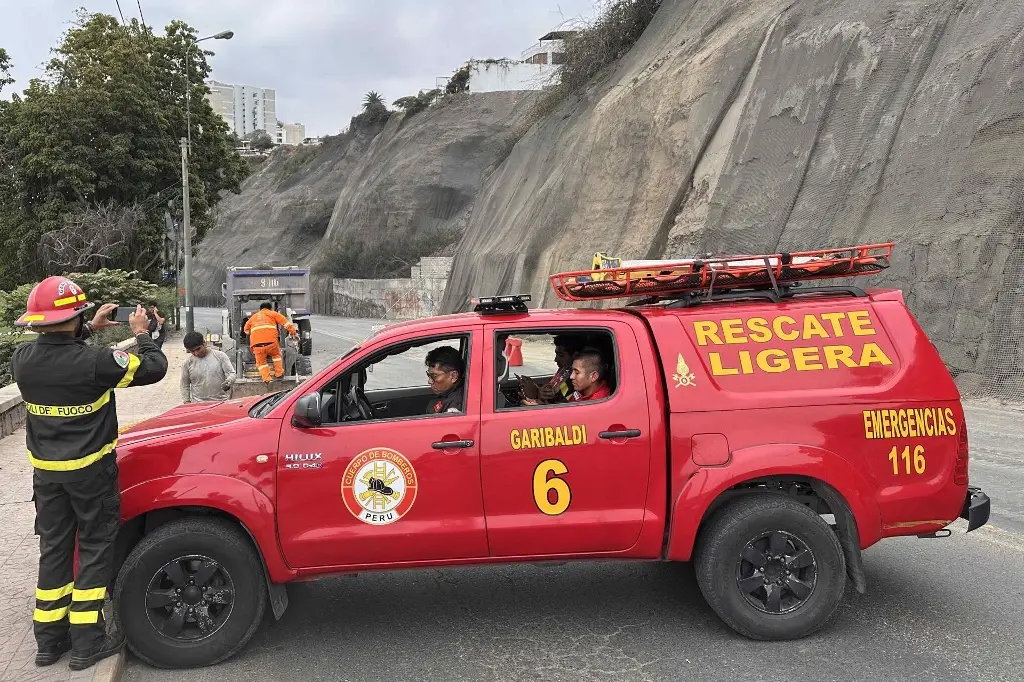 Imagen Al menos un muerto y 17 heridos deja sismo de magnitud de 6.1 en Perú