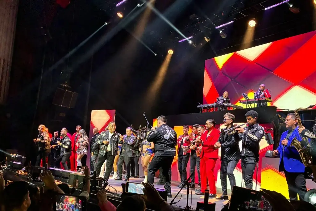 Imagen ¡Soul Out! Junior Klan abarrota el Metropólitan de la CDMX (+fotos/video)