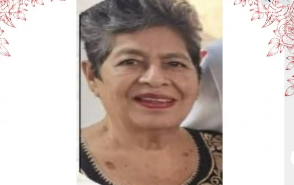 Imagen Fallece madre buscadora Ángela Flores Lezama en Boca del Río