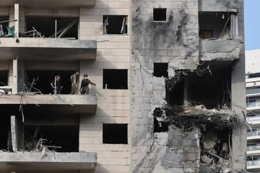 Imagen En Israel suman 21 fallecidos por misiles lanzados por Irán: Gestión de Desastres 