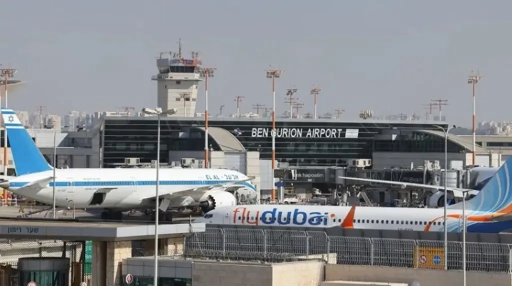 Imagen Más de de 40.000 turistas están varados en Israel