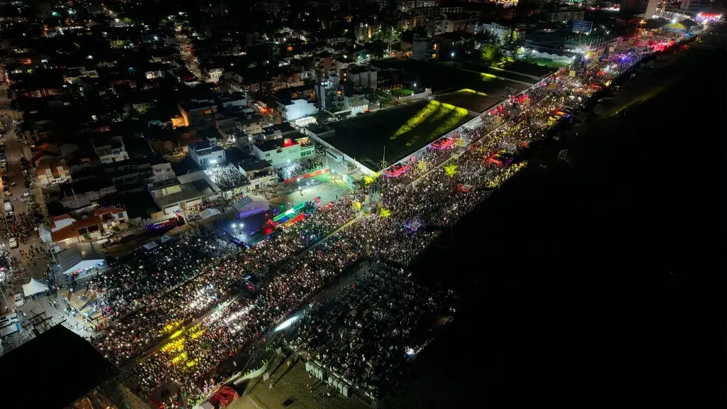 Imagen Salsa Fest deja derrama económica de más de 837 millones de pesos en Veracruz 