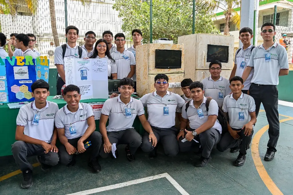 Imagen TenarisTamsa impulsa gen de la innovación y la responsabilidad socioambiental en Conalep Veracruz II