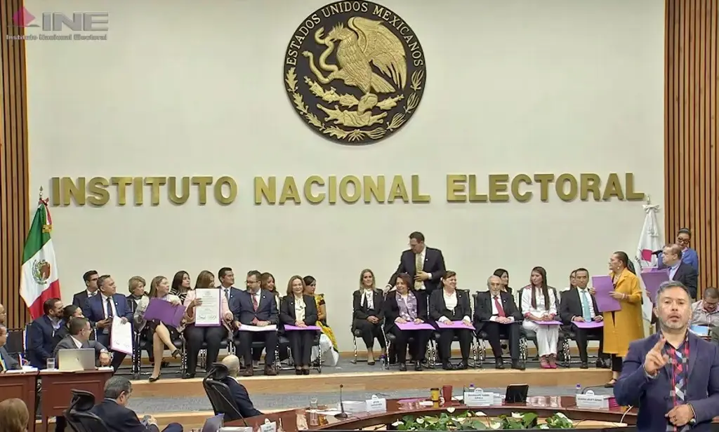 Imagen INE valida elecciones del Tribunal de Disciplina Judicial, así como Sala Superior y Regionales del TEPJF