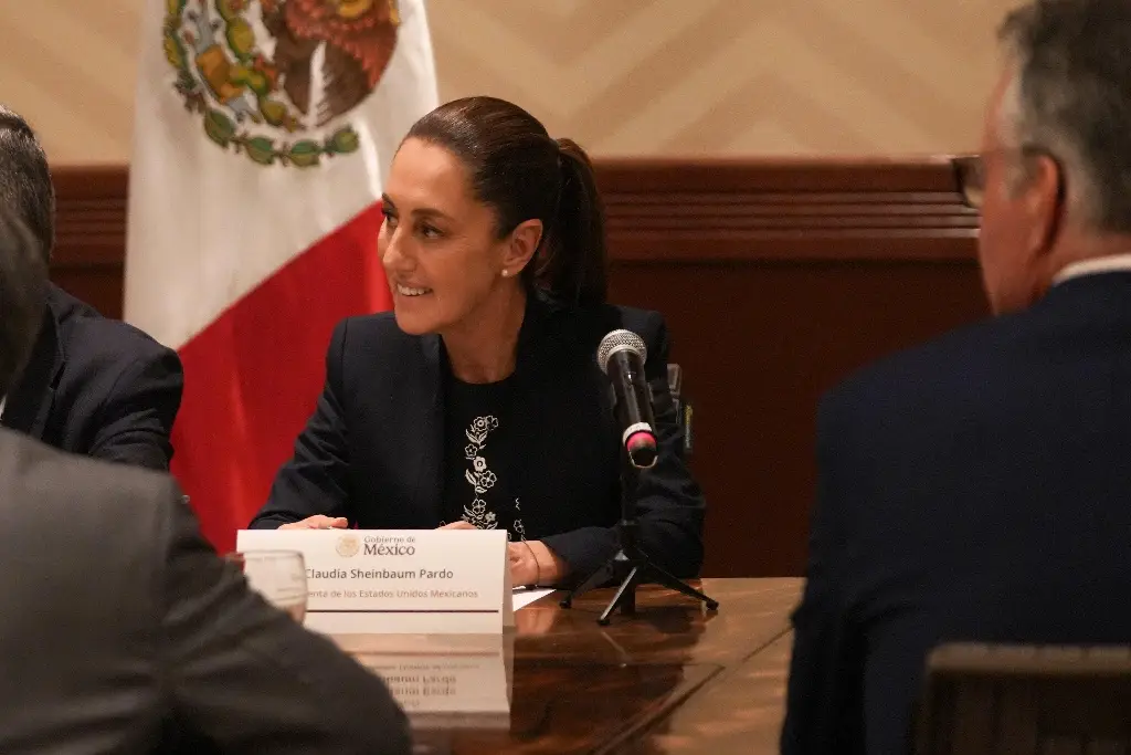 Imagen Sheinbaum ya no se reunirá con Trump tras dejar el G7. Esto dijo