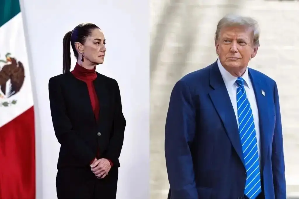 Imagen Reunión Sheinbaum-Trump “puede tener lugar en otro momento”: Segob