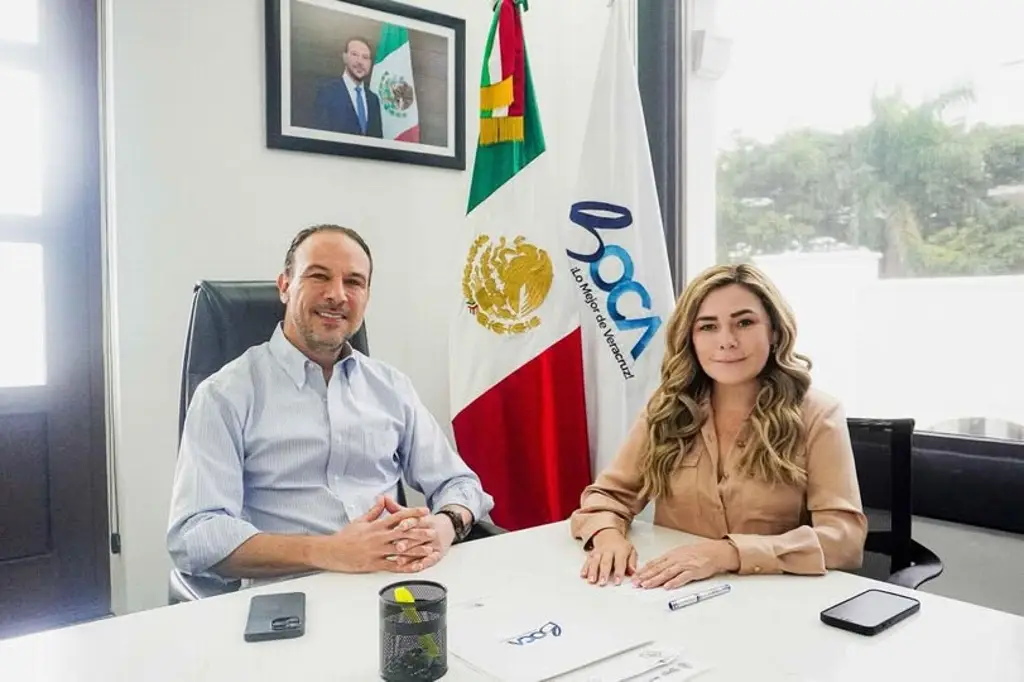 Imagen Presidente municipal de Boca del Río prepara entrega-recepción con alcaldesa electa