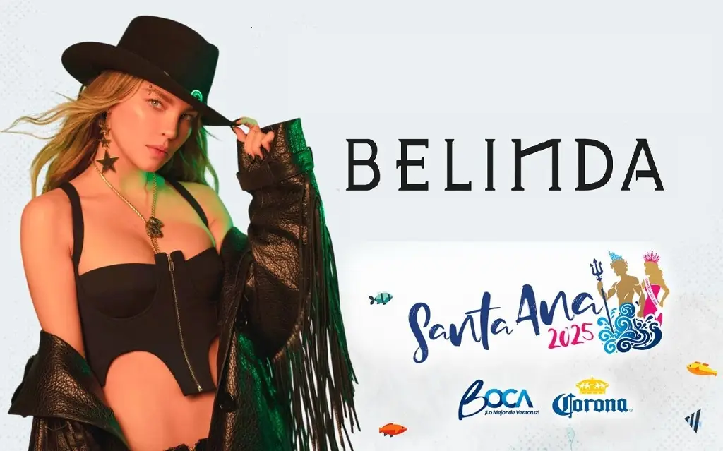 Imagen Presentan elenco para fiestas de Santa Ana en Boca del Río 