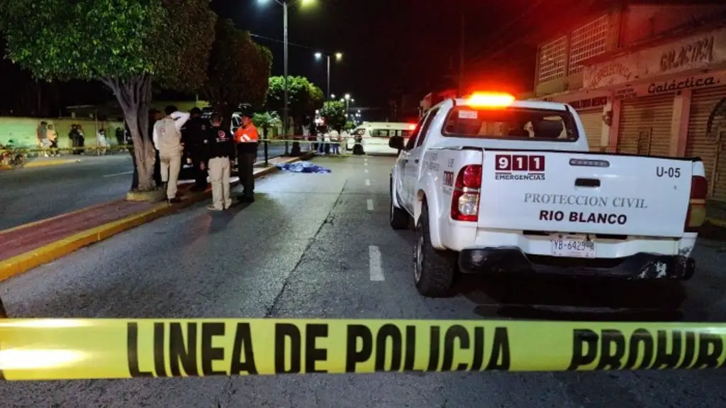 Imagen Un joven fallecido y otro lesionado en accidente de motocicleta en Río Blanco