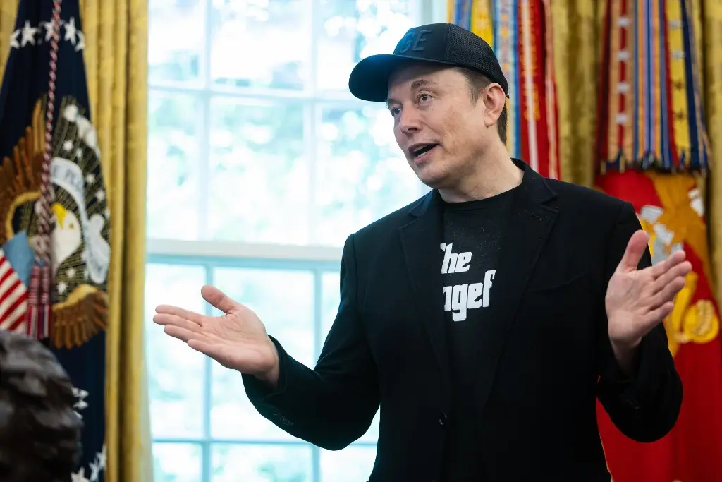 Imagen Elon Musk comparte análisis con resultados negativos de dr0gas