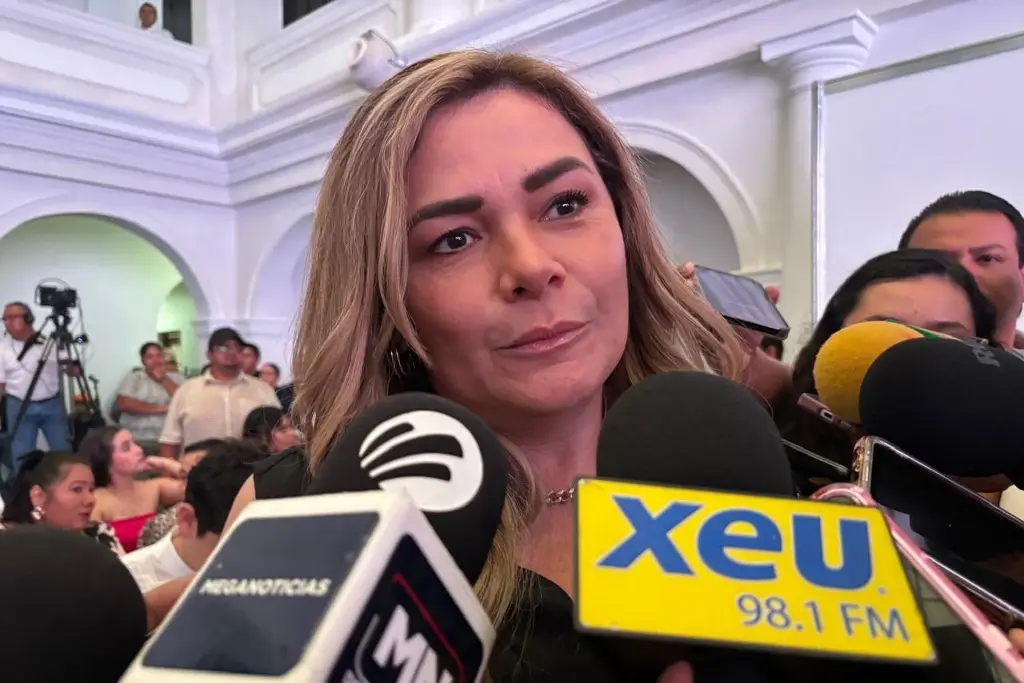 Imagen Maryjose Gamboa prevé una transición tranquila de la administración municipal 