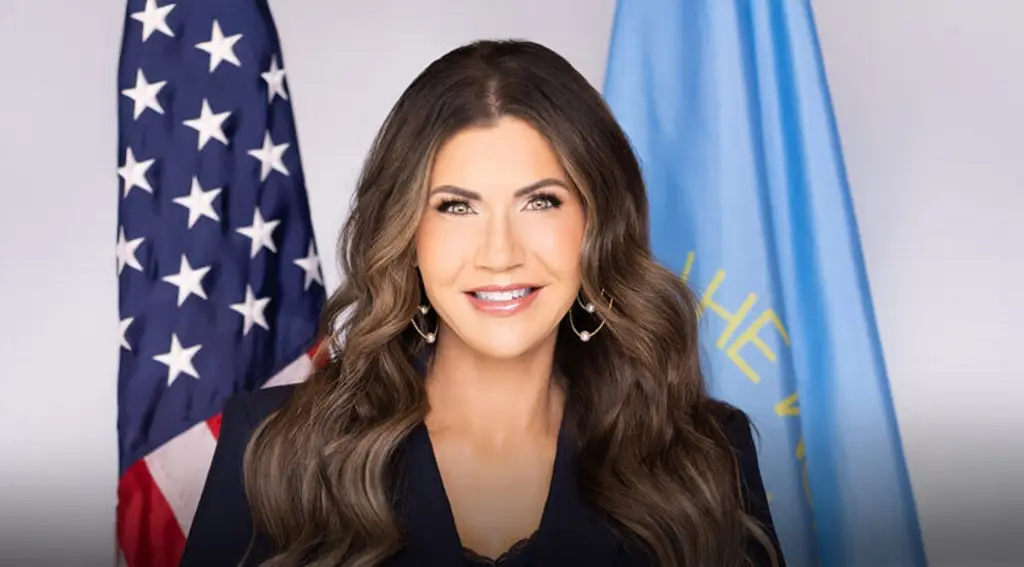 Imagen Hospitalizan a secretaria de Seguridad Nacional de EU Kristi Noem; esto se sabe