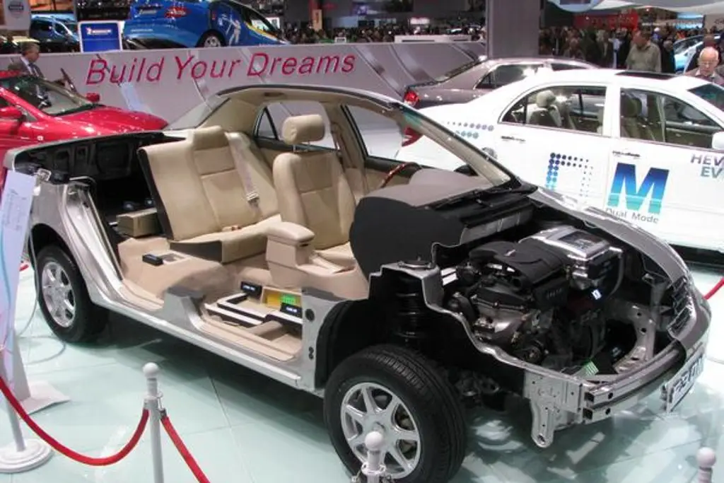 Imagen China le come terreno a Europa en mercado de autos eléctricos