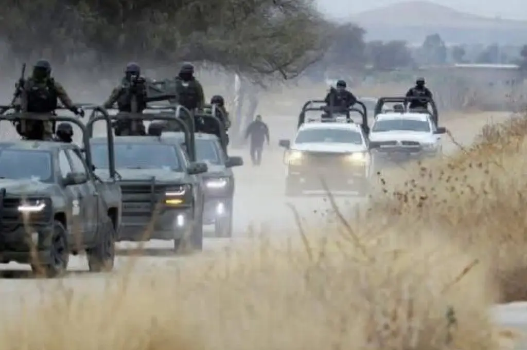 Imagen Autoridades abaten a 13 presuntos agresores en operativo de seguridad en Zacatecas