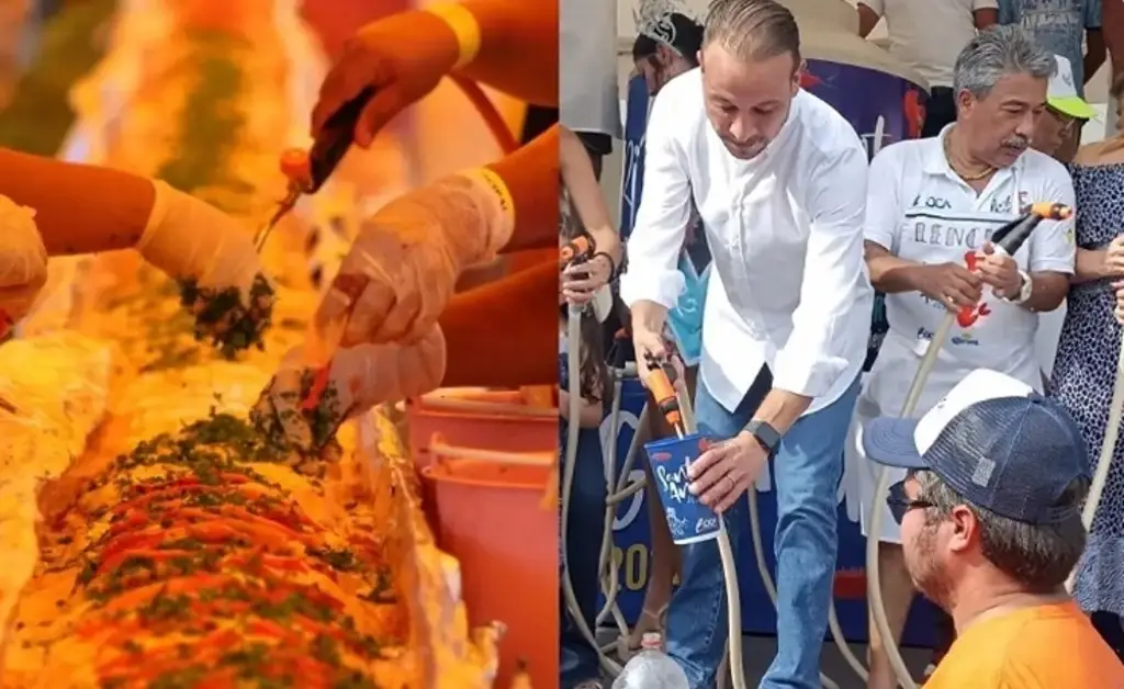 Imagen Filete relleno de mariscos y el Torito Gigante en las Fiestas de Santa Ana, ¿Cuándo?