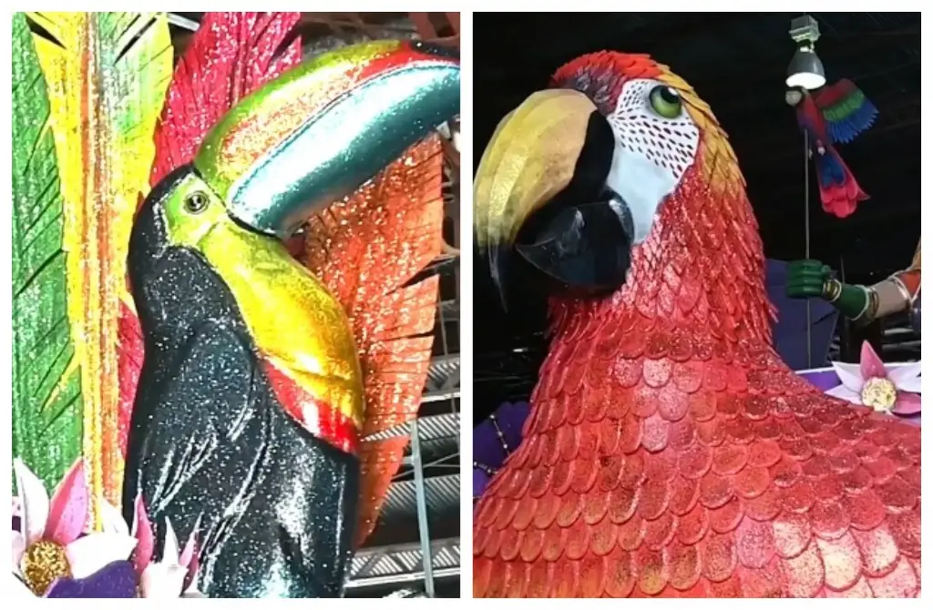 Imagen Así son los carros alegóricos para este Carnaval de Veracruz 2025