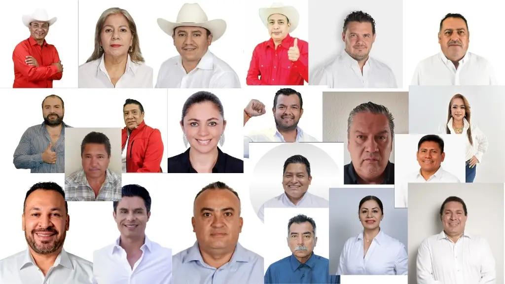 Imagen Reciclan poder: En total 22 alcaldes electos en Veracruz ya habían gobernado sus municipios