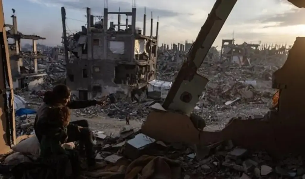 Imagen Palestinos piden no olvidar Gaza, pese a guerra entre Irán e Israel