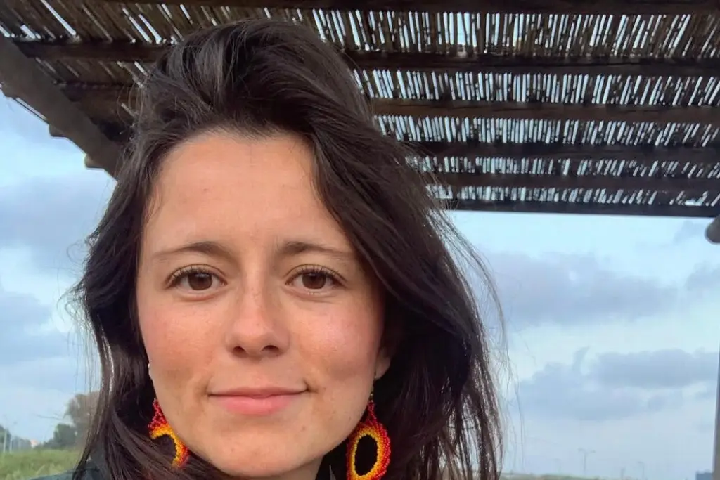 Imagen Actriz mexicana Greta Cervantes enfrenta conflicto de Irán con Israel (+Video)