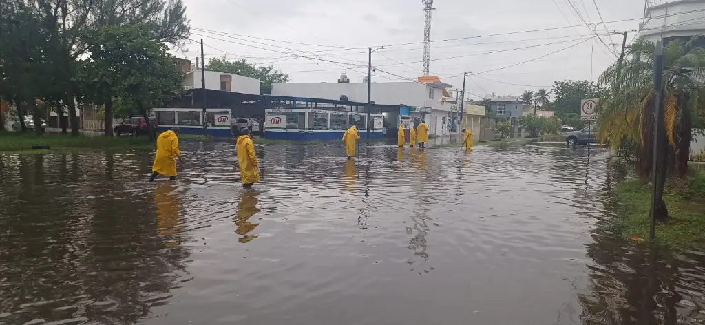 Imagen ¿Funcionaron las bombas en el Floresta para desalojar el agua? Esto reportan vecinos
