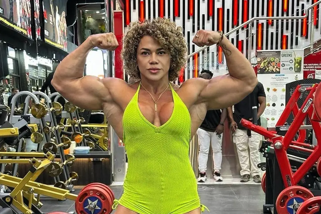 Imagen Matan a martillazos a famosa fisiculturista 