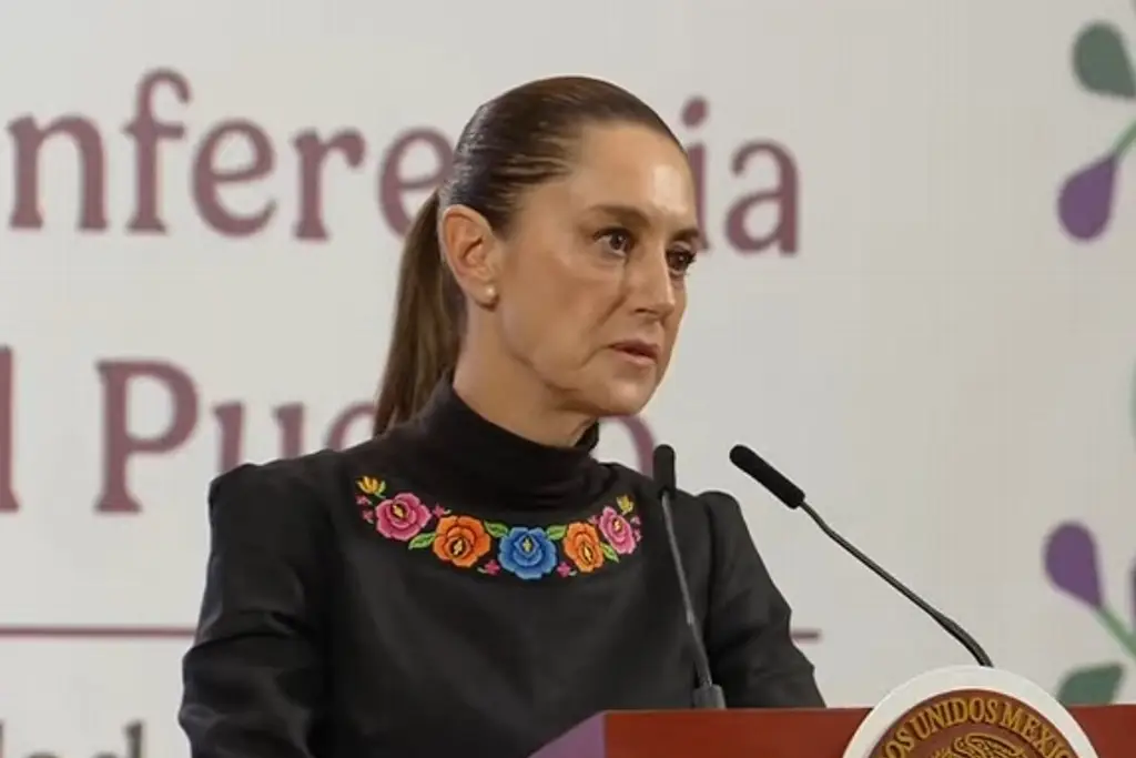 Imagen 'No vamos a proteger a nadie': Sheinbaum sobre refinería clandestina en Veracruz