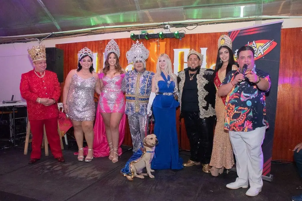 Imagen LA FIERA ya tiene sus Reyes del Carnaval de Veracruz 2025 para su carro alegórico 