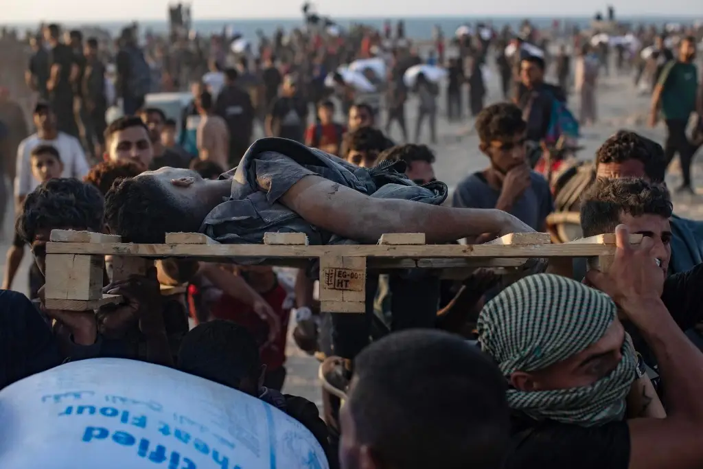 Imagen Masacre en Gaza: bombardeo de Israel deja decenas de muertos