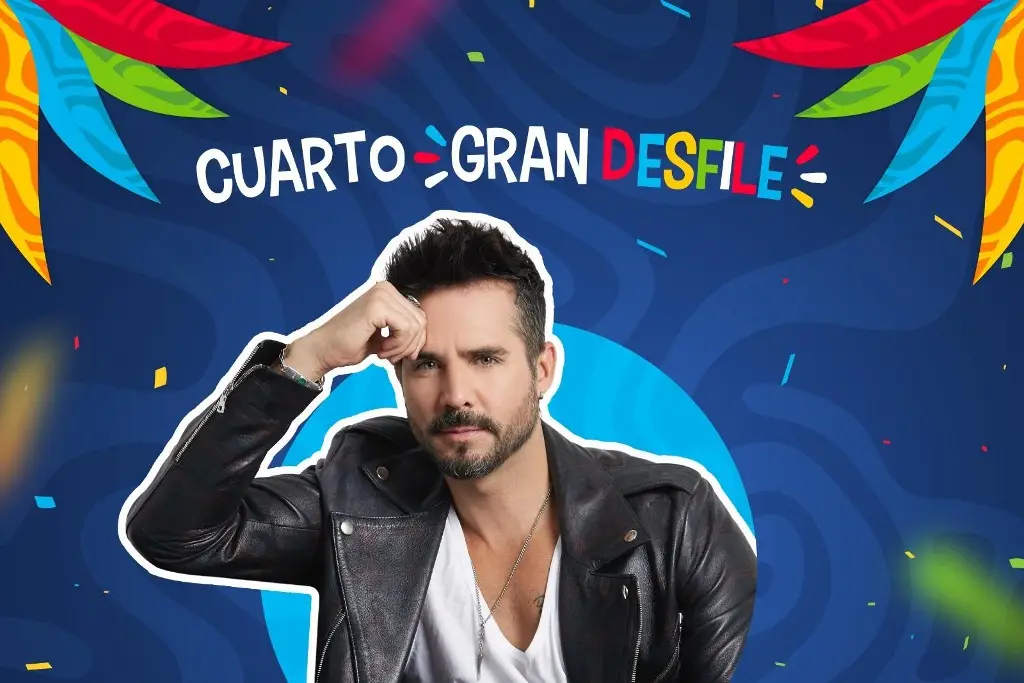 Imagen El actor José Ron participará en el Carnaval de Veracruz, checa en cuál desfile
