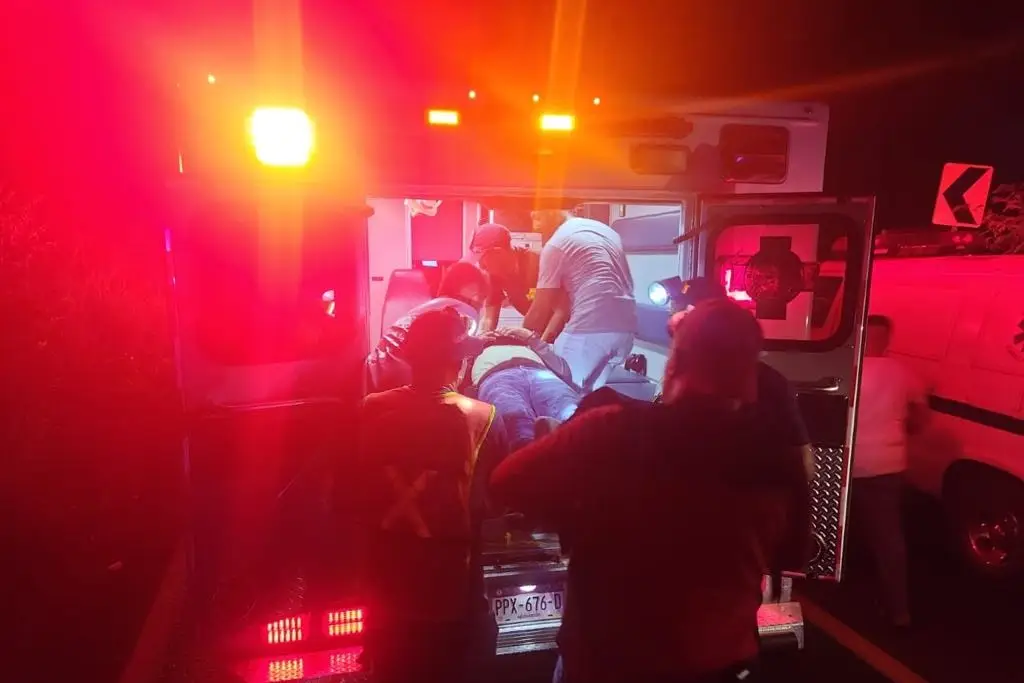 Imagen Persona fallecida en volcadura de autobús, había acudido al IMSS de Veracruz
