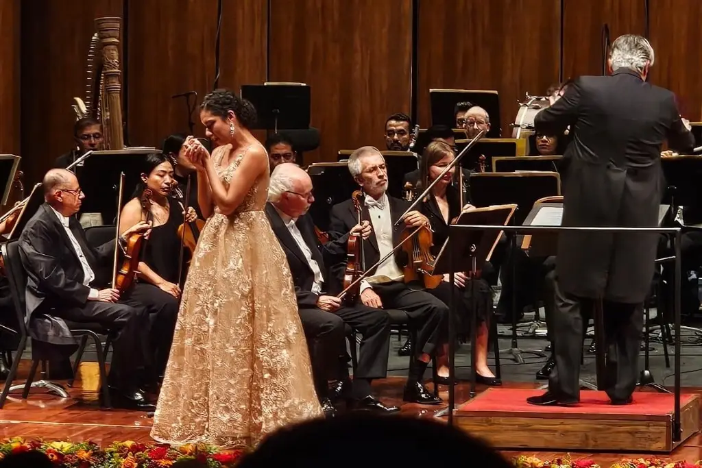 Imagen Cantante veracruzana Melissa Fernández Carvajal obtiene Premio México Ópera Studio