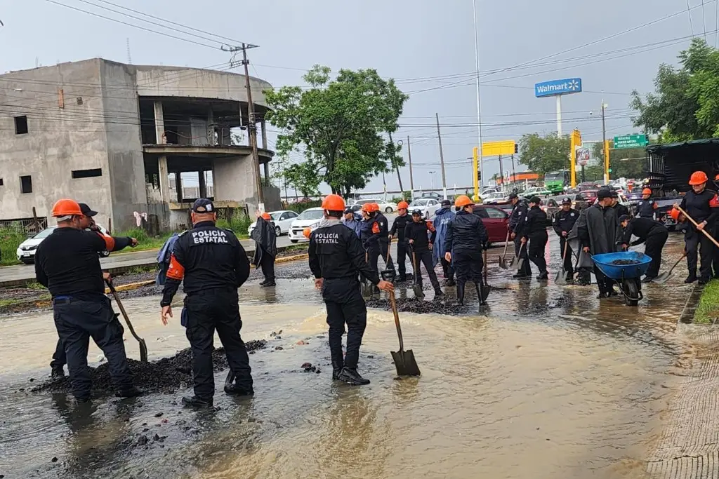 Imagen SSP despliega Plan Tajín ante lluvias en Veracruz