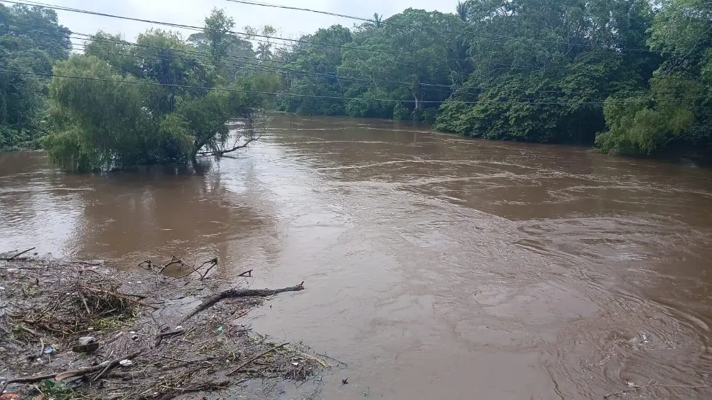 Imagen Reporta PC de Medellín descenso en los ríos Jamapa y Cotaxtla 