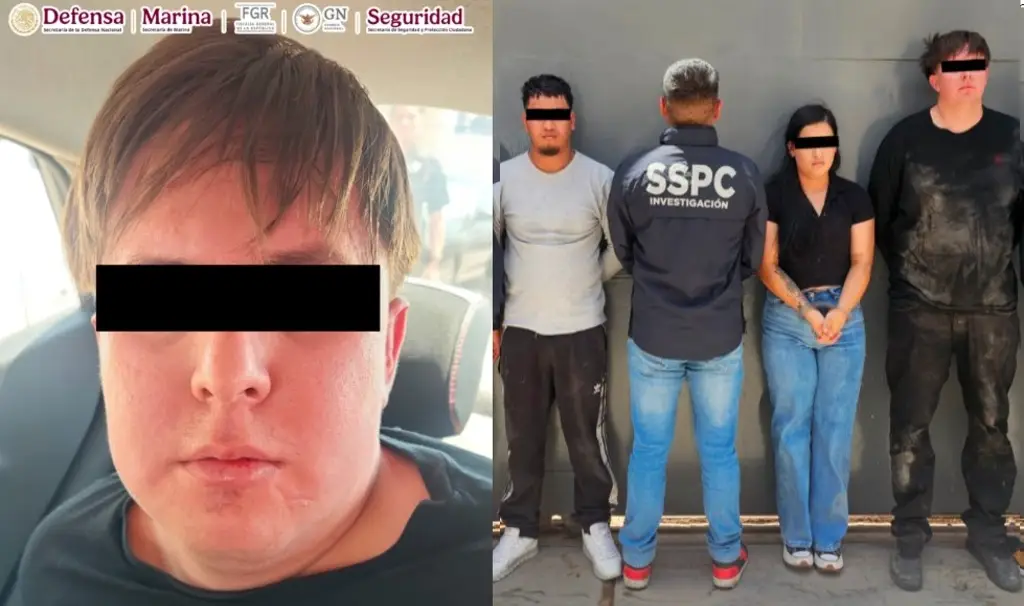 Imagen Tres detenidos por tráfico de Fentanilo en Chihuahua: García Harfuch 