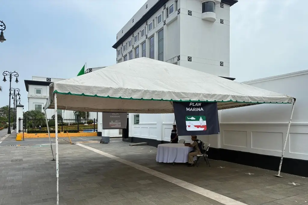 Imagen Marina instala centros de acopio en Veracruz para damnificados por 'Erick'