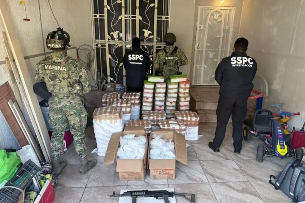Imagen Decomisan 422 kilos de metanfetaminas en Tijuana