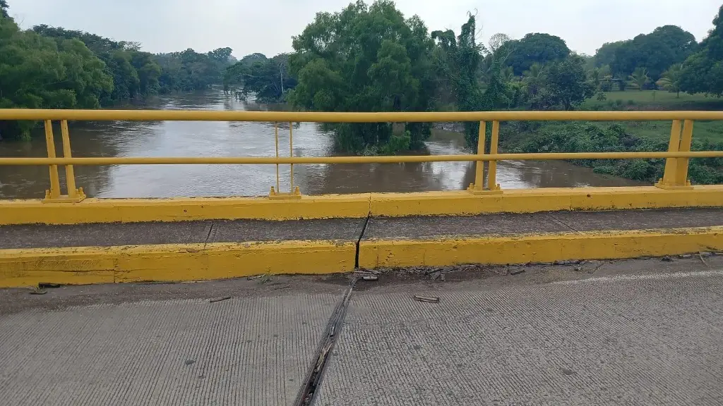 Imagen Desciende nivel del Río Jamapa, a la altura de El Tejar