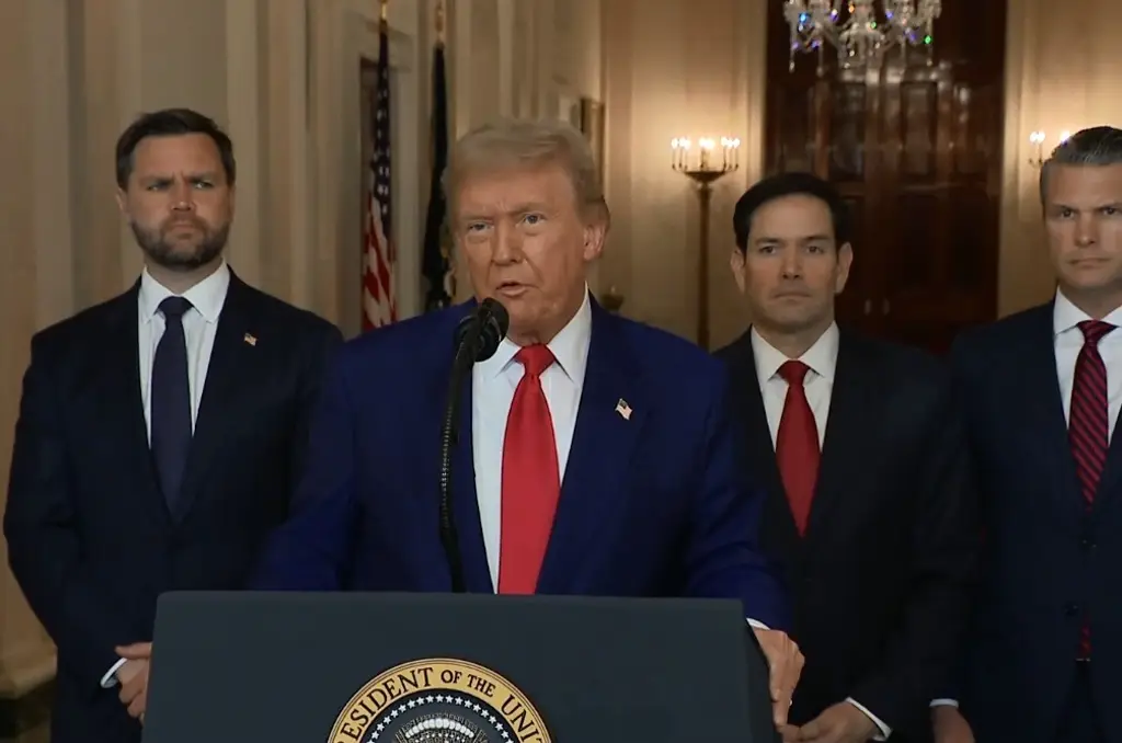 Imagen 'Habrá paz o habrá una tragedia para Irán': advierte Trump