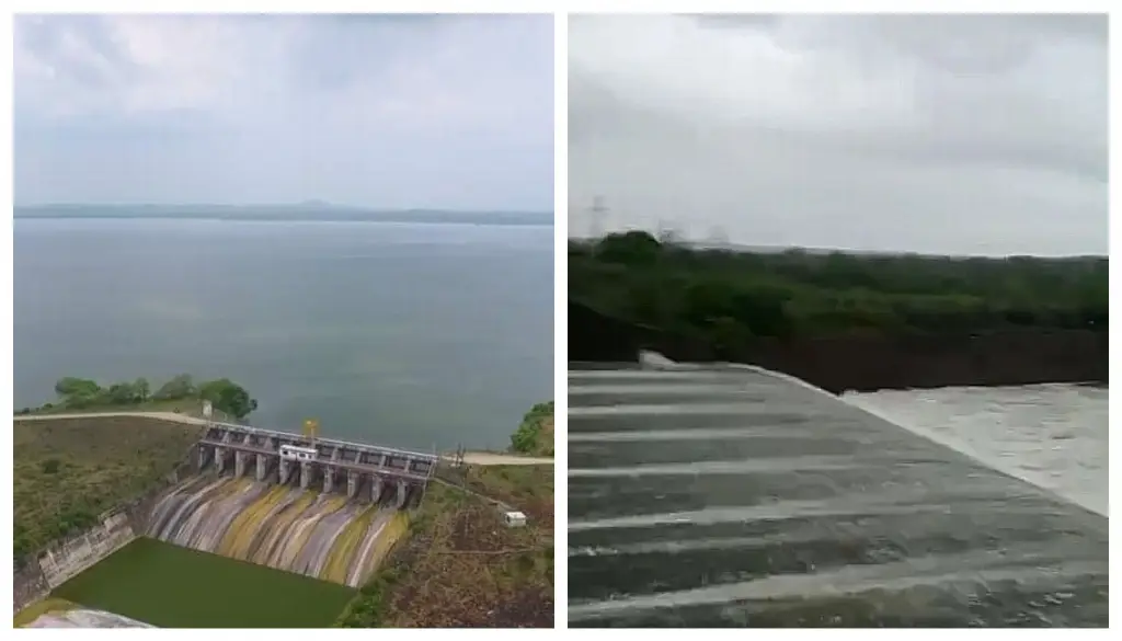 Imagen Abren compuertas de la presa Chicayán; alerta en Veracruz y Tamaulipas
