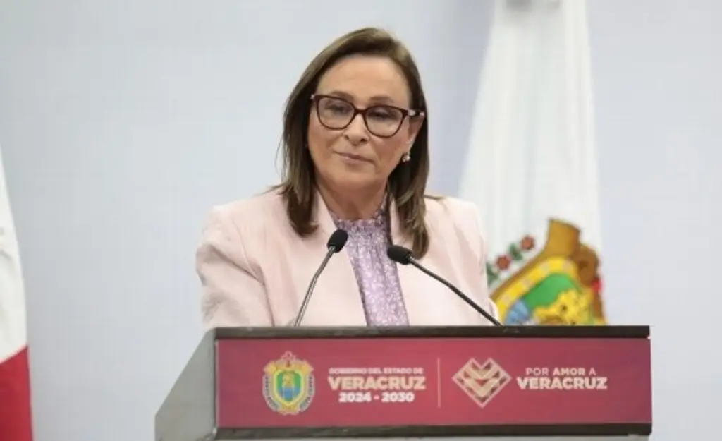 Imagen 'Se está desfogando en forma controlada la presa Chicayán', al norte de Veracruz: Rocío Nahle