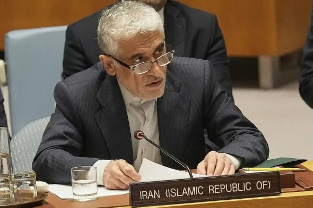 Imagen Fuerzas armadas decidirán el 'momento y naturaleza' de la respuesta a EU: Irán en la ONU