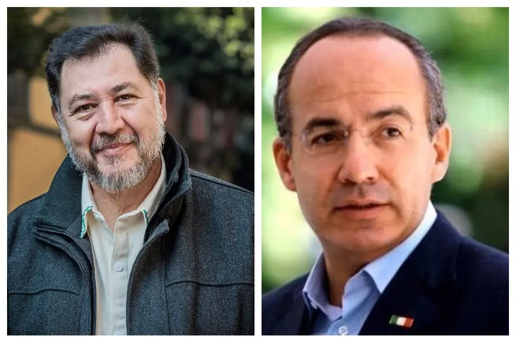 Imagen ¡Coincidencias! Noroña y Felipe Calderón se encuentran en audiencia del Papa León XIV