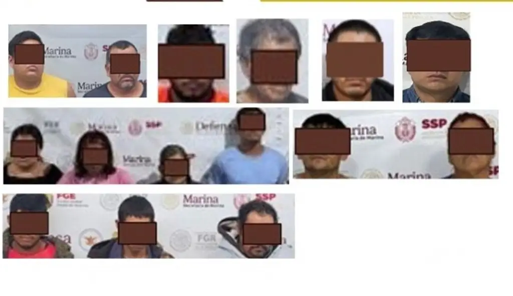 Imagen Detienen a 15 en 12 operativos con fuerzas federales: Fiscalía
