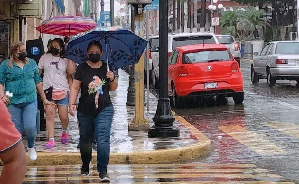 Imagen Persiste el temporal lluvioso en Veracruz 
