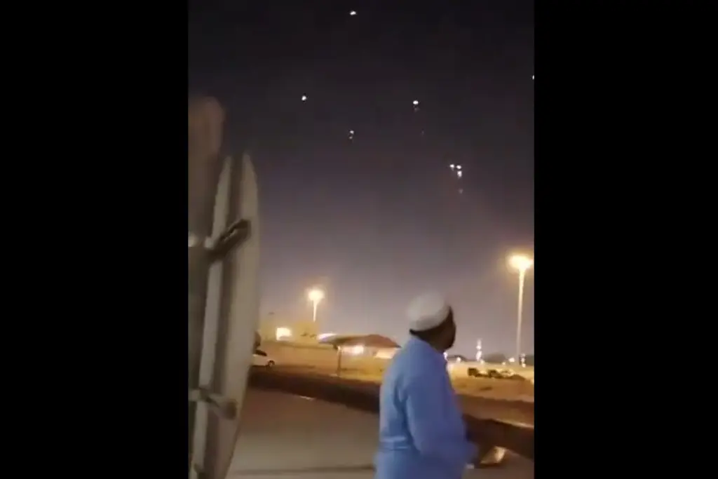 Imagen Irán bombardea bases militares de EU en Qatar