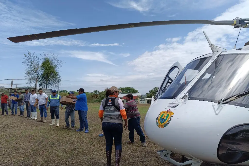 Imagen Hay 20 comunidades incomunicadas por lluvias en Veracruz: PC