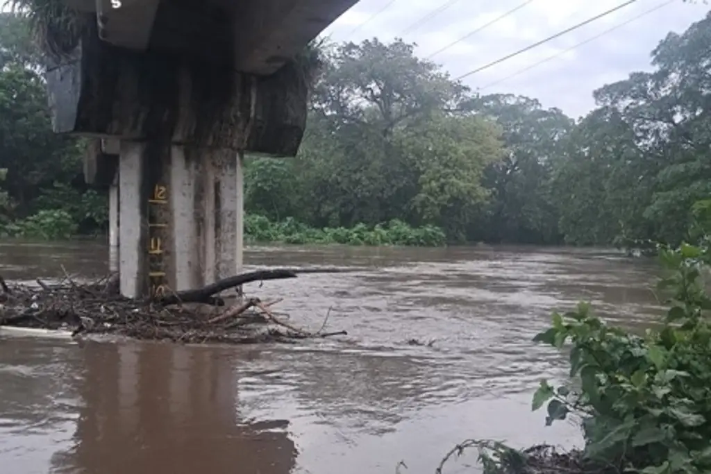 Imagen Conagua informa cómo va el nivel de los ríos en Veracruz tras lluvias