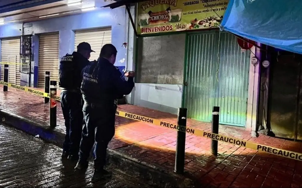 Imagen Hombres armados atacan dos negocios en Tantoyuca, Veracruz