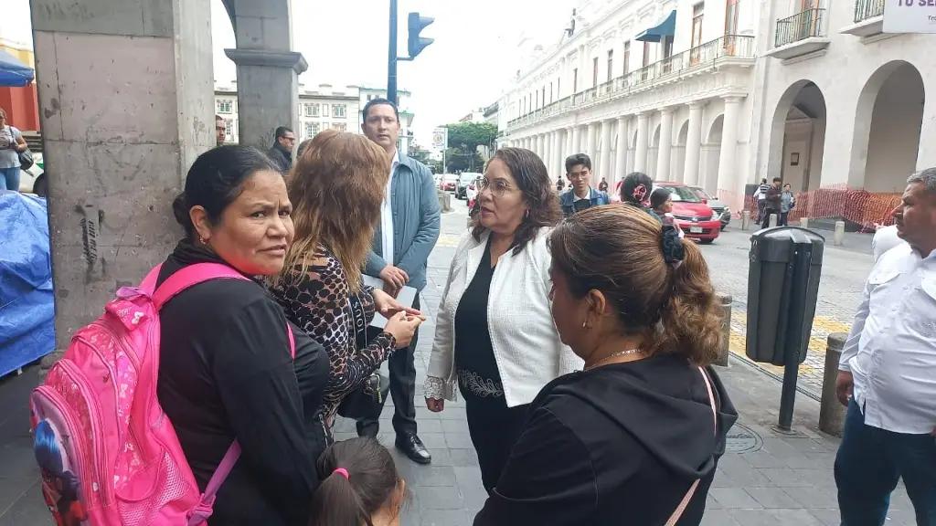 Imagen Claudia Tello: Tema con el director de la Prepa Juárez está resuelto, desconocemos toma del plantel